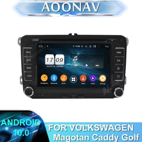 2 din Android Car radio for VOLKSWAGEN Magotan Caddy Passat Sagitar Tiguan Touran Jetta Seat CC Polo Golf Golf 5 6 2006-2012