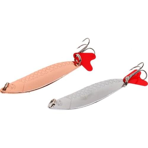 21x Long Casting Metal Spinner Baits Bass Pike Saltwater Fishing Spoon Lures Senuelos de pesca leurres de peche