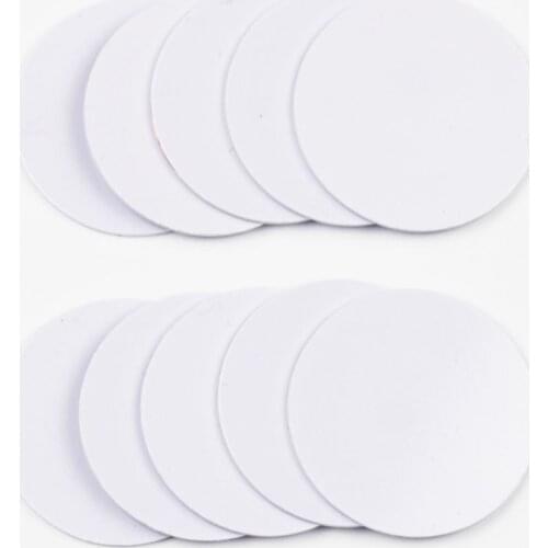 5/10PCS EM4305 T5577 Duplicate RFID 125KHz 25mm pvc Clone Copy Rewritable Writable tag Card