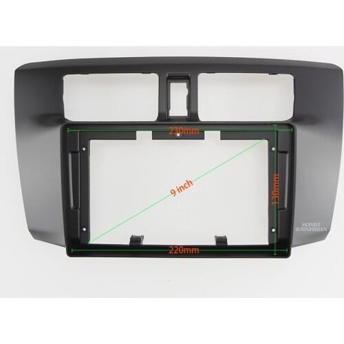 9 INCH Car Audio Frame GPS Navigation Fascia Panel Car dvd Plastic Frame Fascia is suitable for 2012-2014 DAIHATSU MOVE