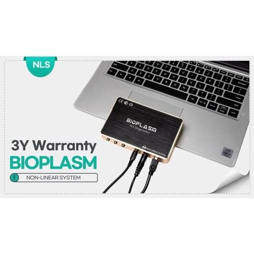 Aura chakra machine Original Russian Bioplasm Nls Pro 3D Nls Analyzer