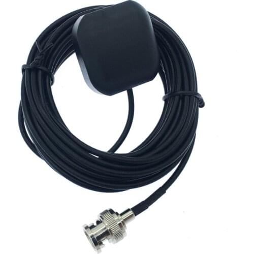 Car GPS Beidou Antenna GPS receiver Car DVD with BNC interface high gain External active antenna RG174 for Car navigation