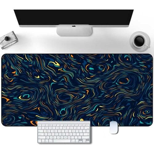 Top Quality Gaming Big MousePad Gamer Computer Mousepad 900x400 800x300 Mousepad with Wrist XXL Laptop Keyboard Overwatch Desk