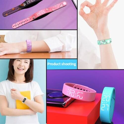 New Multi-Functional Digital Sports Waterproof Student Watch Kids Smart Watch Girls Boys Wristband Waterproof Alarm clock