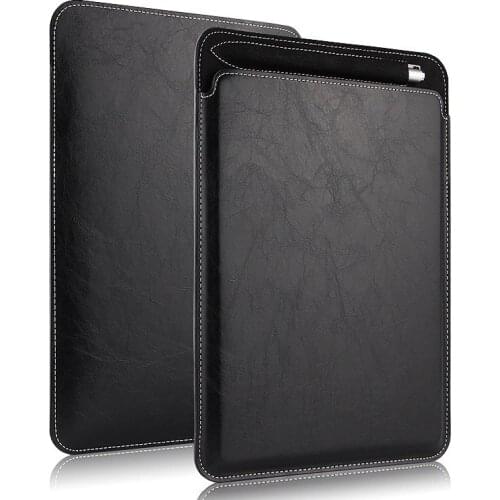 Pouch For Mi Pad 5 Pro 11" Slim Bag Protector Case For Xiaomi MiPad 5 Pro 11" Tablet Cover PU Leather Sleeve With Pen Slot+Pen