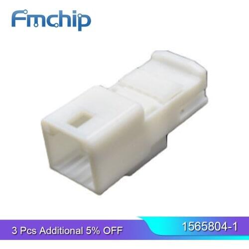 FMchip 10/100PCS 1565804-1 Terminal RCPT Automotive Connectors to 1376352-1 CONN PLUG HSG 8POS 2.20MM