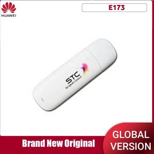HUAWEI E173 3G WWAN HSDPA UTMS USB MODEM 7.2 M