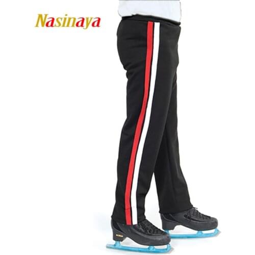 Customized Figure Skating Pants Ice Skating Costume Boys Man Trousers Adult Child Competition Performance Training Clothes 2