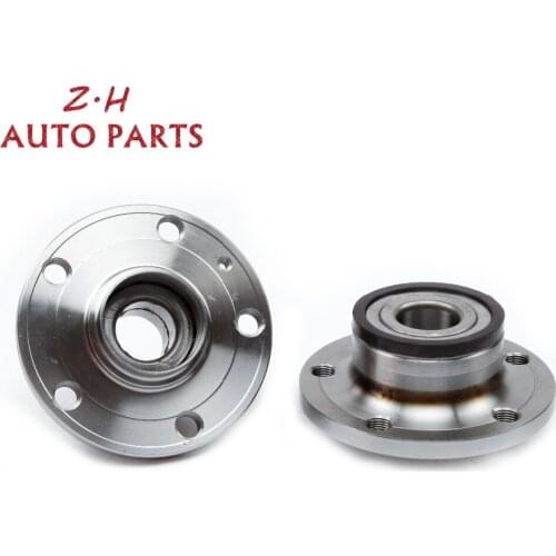 NEW FWD 2Pcs Rear Axle Wheel Hub Bearing Assembly Kit 3G0 598 611 A For Audi A3 Q3 TT VW Tiguan Sharan Scirocco Touran 713610620