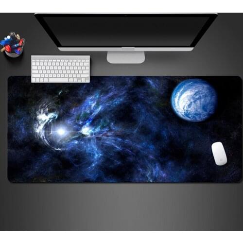 Mysterious Universe natural rubber mouse pad Bright Star Mouse pad the most professional washable laptop mouse pad