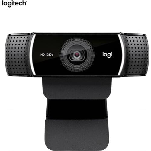 Logitech C922 HD Pro Stream Webcam With Micphone Full HD 1080P Video Auto Focus anchor webcam