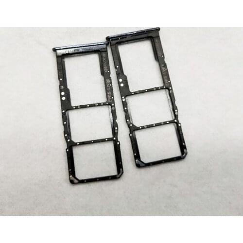 10/20/50 pcs Sim Tray for Samsung Galaxy A30S A30S A307F SM-A307FN SIM Card Tray Slot Holder Replacement Part