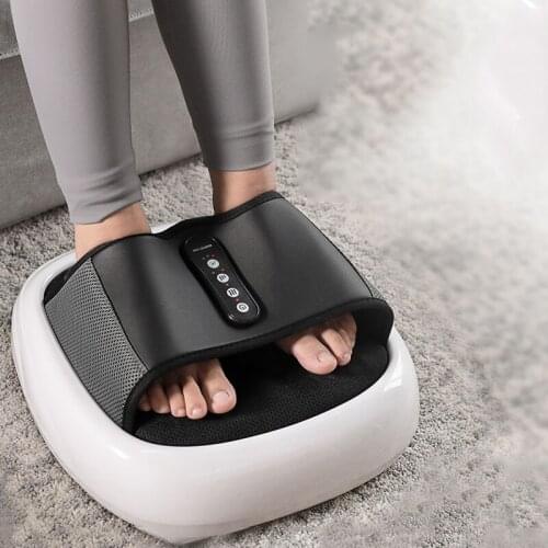 Foot massage machine automatic foot massager foot acupoint foot massager kneading household massage machine 220V