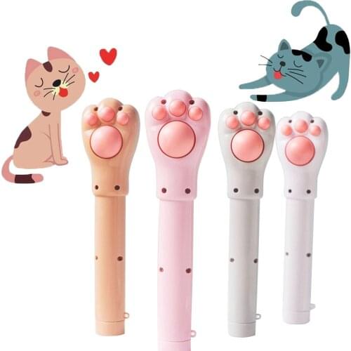 Cat Claw Massage Stick Flashlight Electric Massager Pain Relief Full Body Muscle Relax