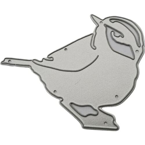 Bird Looking Back Metal Cutting Dies Stencils DIY Scrapbooking Album Paper Card Template Mold Embossing Decoration
