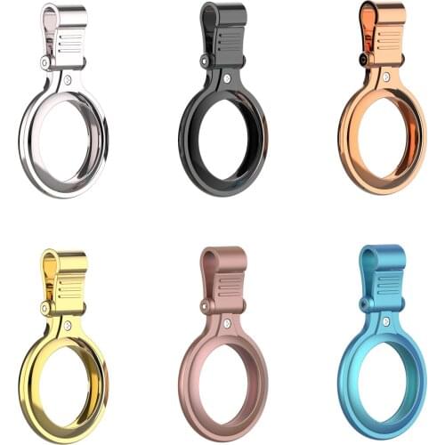 For Apple Airtags Locator Protective Sleeve Metal Case Anti Scratch Protective Skin Cover Sleeve For Airtags 2021 New