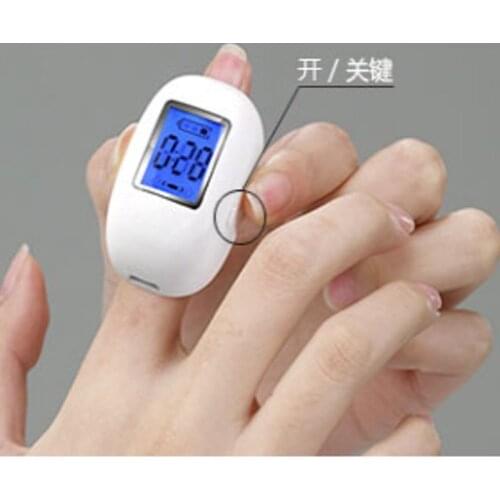 Mini Finger Joint Acupressure Massager Multifunctional Ligent Vibration Electric Infrared Eye Usb Charging Fingers Care Tool