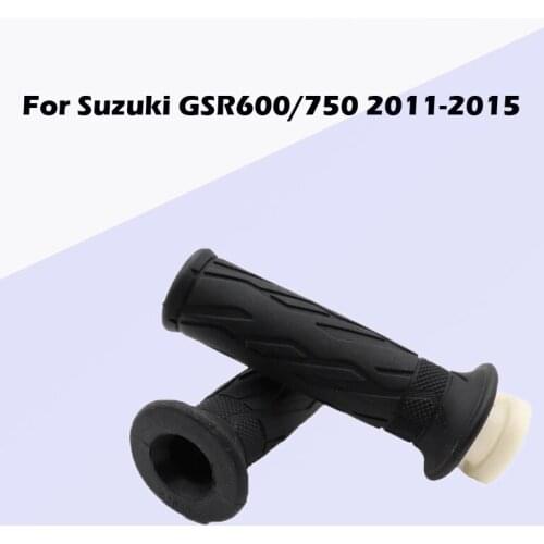 Motorcycle Modified Parts Anti-skid Handlebars And Rubber Handlebars For Suzuki GSR600/750 2011-2015