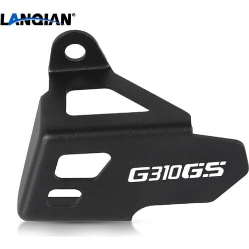 Motorcycle Aluminium KICK STAND / SIDE STAND SENSOR GUARD FOR BMW G 310 GS 2017 2018 2019 2020 2021 accessories