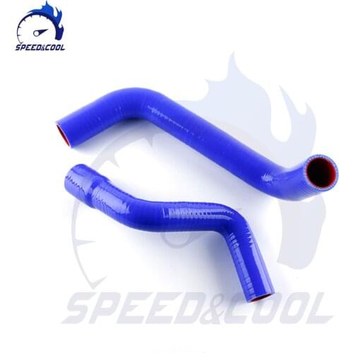 Silicone Radiator Coolant Pipe Tube Hose Kit For 2000-2007 Mitsubishi Lancer 4G18 1.6L 2001 2002 2003 2004 2005 2006