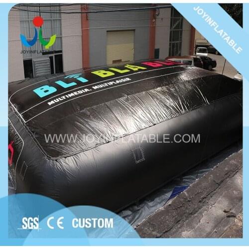 Inflatable Stunt Bag For Outdoor BMX MTB Event