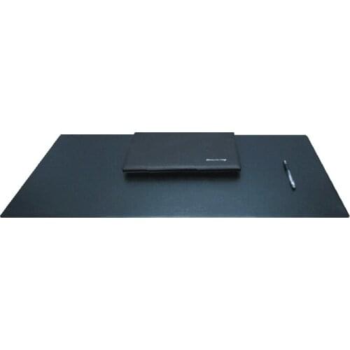 New Black Waterproof 900*400mm Non-slip Gaming Mouse Pads PU Leather Surface Carrying Base Stitched Edges Mouse Big Pads Large