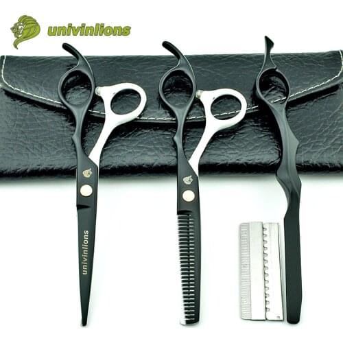 6" with barber razor hair scissors cheap hairdressing scissors kit cheap hair cutting scissors pinking cheap hairdressing tools