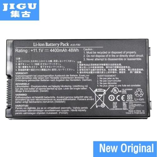 JIGU Original laptop Battery For Asus N80 N81 X61 X61W X61S X61GX X61SL X61Z X80 X82 X83 X85 X85C X85L X85S X85SE X88