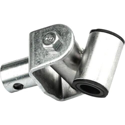 Useful Shifter Linkage Joint Heavy Duty 100x80x50mm Silver for Subaru WRX