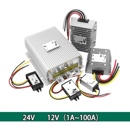 24 V to 12 V power converter DC 24 V to 12 V on board power step-down module 24 V to 12 V SUSWE