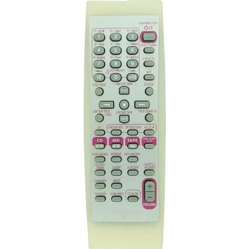 Remote Control For JVC Victor RM-SKTUX7 RM-SUXZ11WMD-S UX-Z11WMD KT-UX7 Micro Compact Component Stereo System