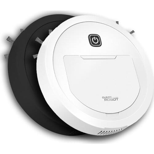 Clean Vacuum Robot 3 in 1 Vacuum Brush Mop Automatic Lazy Man Floor Carpet Sweep Walker Smart Touch Robotic Cleaner Sweeper