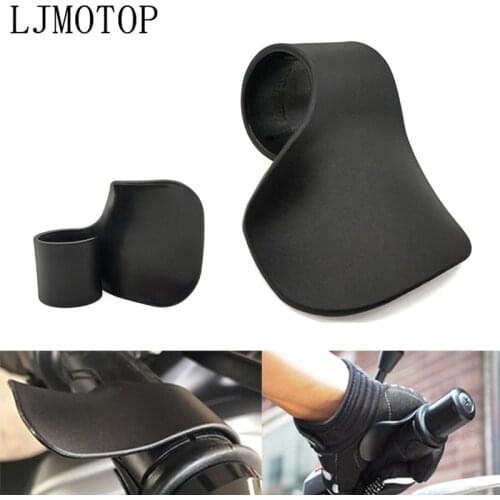 Throttle Assist Wrist Rest Cruise Control Hand Bar Grip Universal For HONDA CBR250R CB400 SF VFR 1200/F ST 1300 Black SpiRit