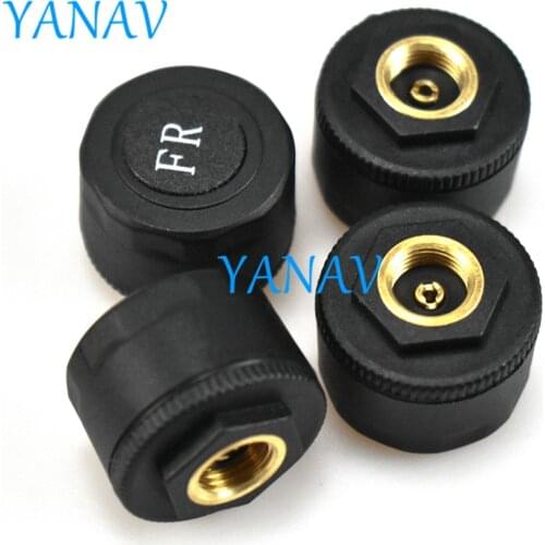 Android TPMS Car Tire Pressure alarm 0-116 Psi Monitor with 4 External Sensor Wireless Transmission Shipped