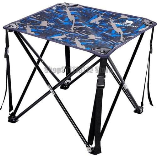 Outdoor Folding Table Portable Travel Camping Table Outdoor Barbecue Picnic Table Stall Ultra Light Folding Table