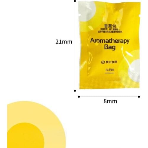 For Deerma DEM ZQ600 ZQ610 Handhold Steam Vacuum Cleaner Replacement Aromatherapy Bag