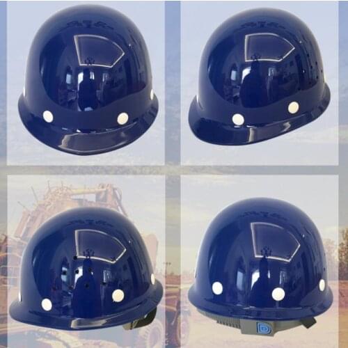 Construction site electric power breathable Hard Hat project Thickened glass fiber Hard hat reinforced plastic safety helmet