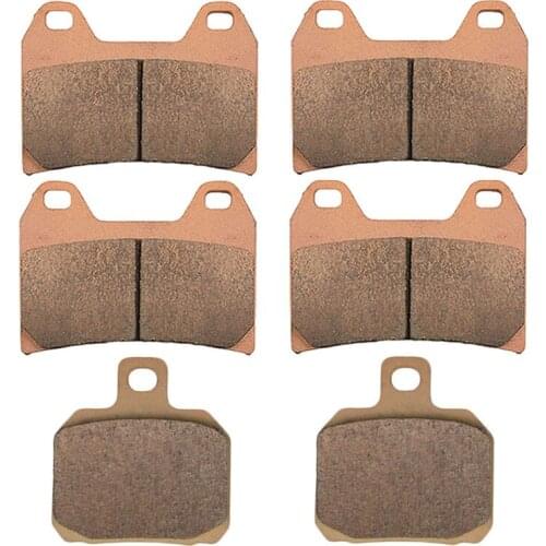 Motorcycle Parts Copper Based Sintered Motor Front & Rear Brake Pads For Ducati Multistrada 620 2005-2006 Brake Disk