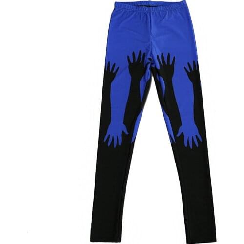 2020 Hands Style Women Leggings High Waist Legging Winter Printed Women Pants Slim Fitness Leggins Sexy Gym Clothes