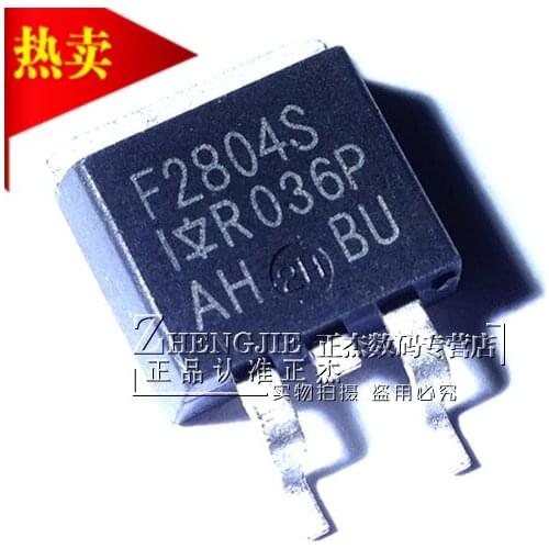 100% New&Original F2804S IRF2804S SOT-263 N-FET 40V 75A