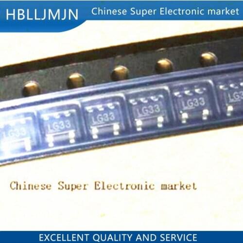 100PCS MIC5219-3.3BM5 MIC5219-3.3 MIC5219 SOT23-5