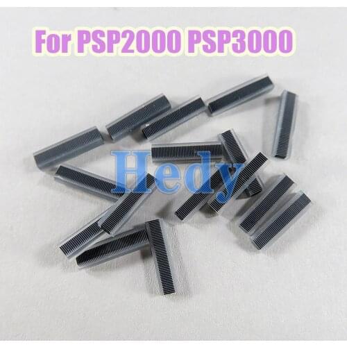 20pcs Original OEM FOR PSP3000 3000 Conductive Rubber Pad Replacement For PSP 2000 PSP2000 3D analog Joystick Plastic Contact