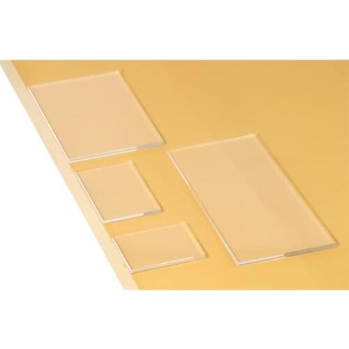 Acrylic Frame A3 Board High Transparency Custom Made Billboard Supporting Panel Sheet 3mm Cutting Multi Sizes Clear