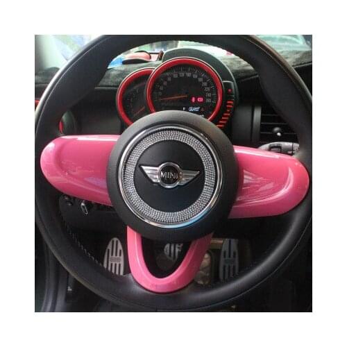 MINI Cooper Gen3 F54 F55 F56 F57 Auto Accessories MINI Ray Style Steering Wheel Cover decorations Cooper Only (3PCS/SET)