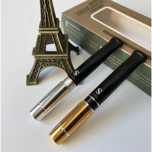 Smoking Cigarette Accessories Changeable Filter Core Healthy Clean Cool Nicotine Tar cigarette holder 10pcs/lot SD-21