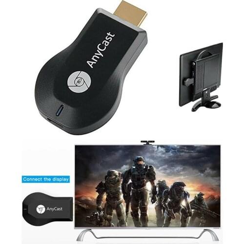 AnyCast M2 Plus WiFi Stick ForChromecast 4K HDMI-compatilbe Media Player Display Dongle Screen Mirroring1080PHD For PC Tablet TV