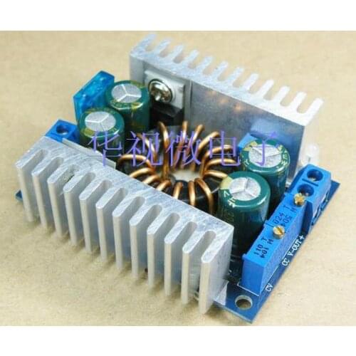 Free Shipping! 1pc DC-DC Boost module 150W High Power solar battery charging constant current LED driver