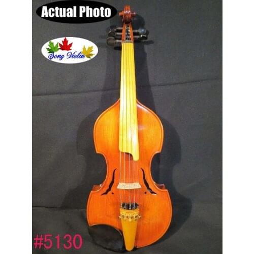 Baroque style SONG Brand maestro 5strings 15''viola,huge and powerful sound#5130