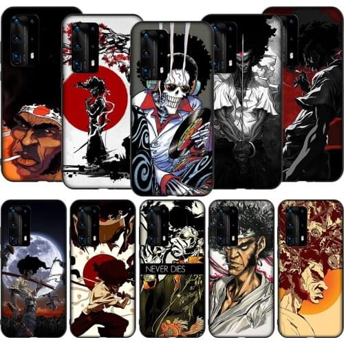 T5 Afro Samurai Case for Honor Note 6A 7A 7C 7X 8 8A 8C 8X 9 9A 9X 10X 20 20S 30 Y6P Lite Pro