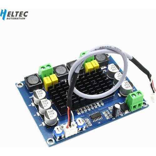 TPA3116D2 TPA3116 Dual Channel Stereo High Power Digital Audio Power Amplifier Board 120W+120W Amplificador Module 2*120W